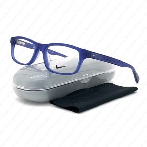 New Nike KIDS 5014 430 46-15-130mm Racer Blue Eyeglasses